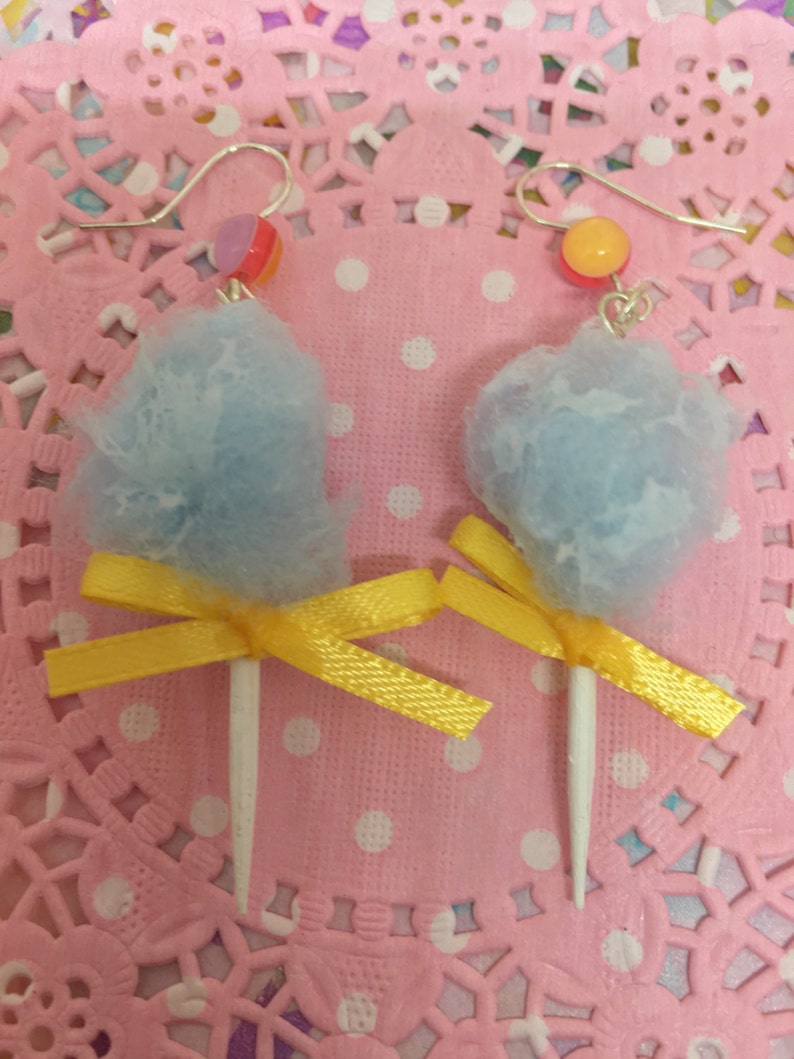 Cotton Candy Earrings image 4