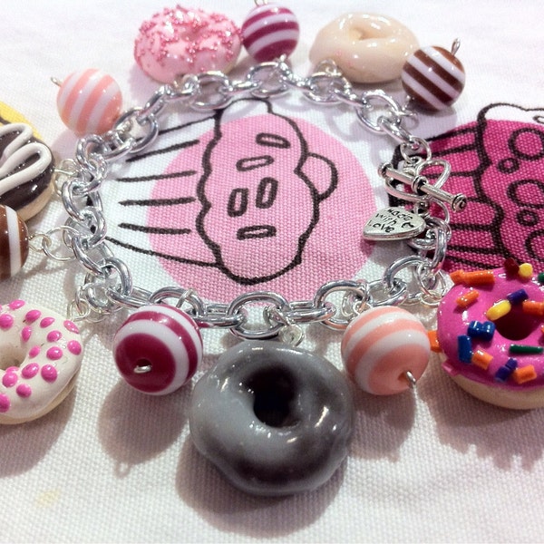 Donut-Bettelarmband