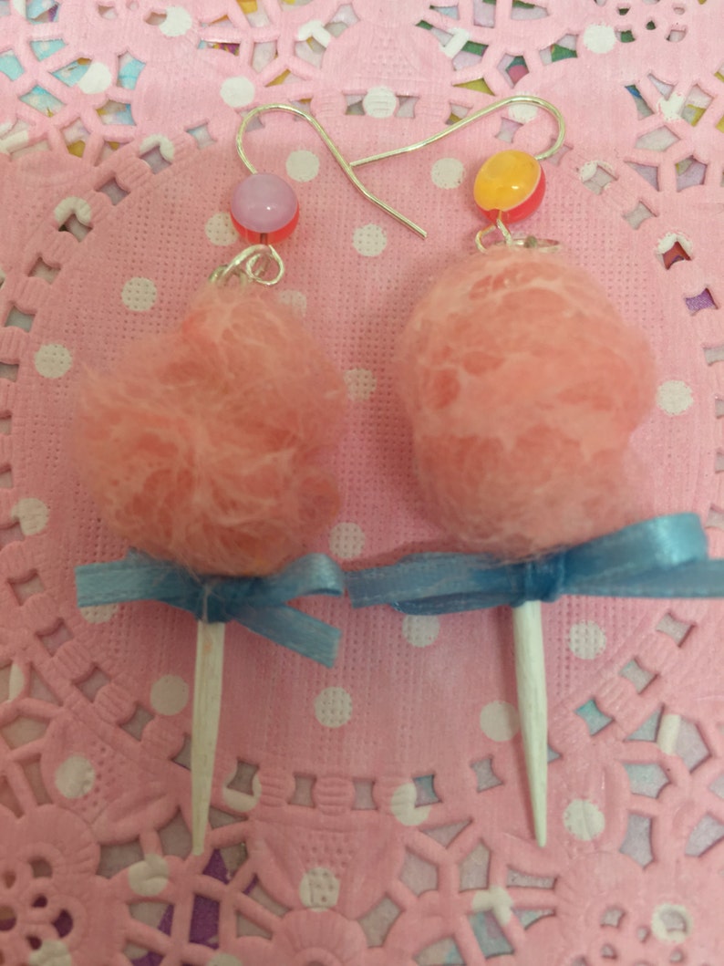 Cotton Candy Earrings image 3