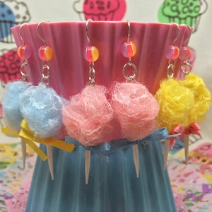 Cotton Candy Earrings image 2