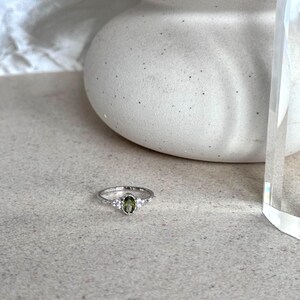 Green Healing Stone | Elegant Ring | Gift | Birthday | Mothers Day | Birthday | Valentines