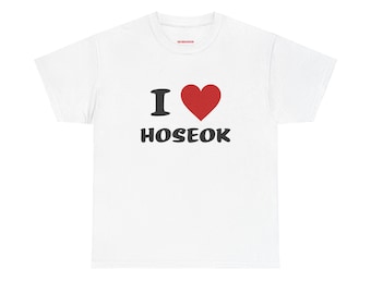 I J-Hope / Hoseok Graphic T-Shirt — BTS Fan Tee