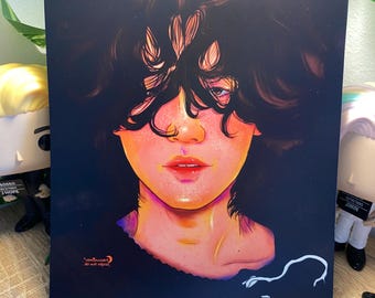 Yoongi Shinunoga E-Wa fanart | Original illustration inspired by Yoongi Shinunoga E-Wa
