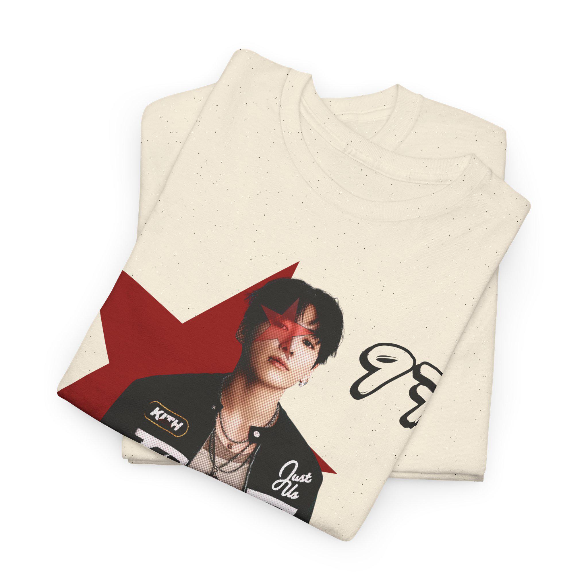 Arirang Unisex T-shirt Featuring Jungkook of BTS: Merchandise From