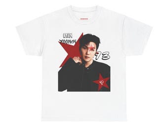 YOONGI of BTS Tee | Band Graphic T-Shirt, Yoongi TEE