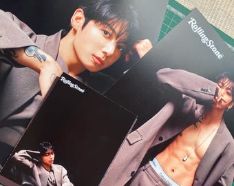 Jungkook Rolling Stone Kit