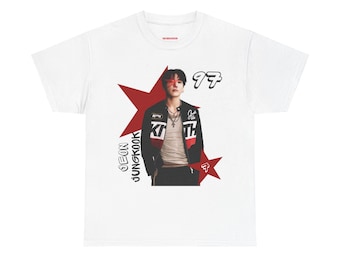JUNGKOOK of BTS Tee | Band Graphic T-Shirt, Jungkook TEE