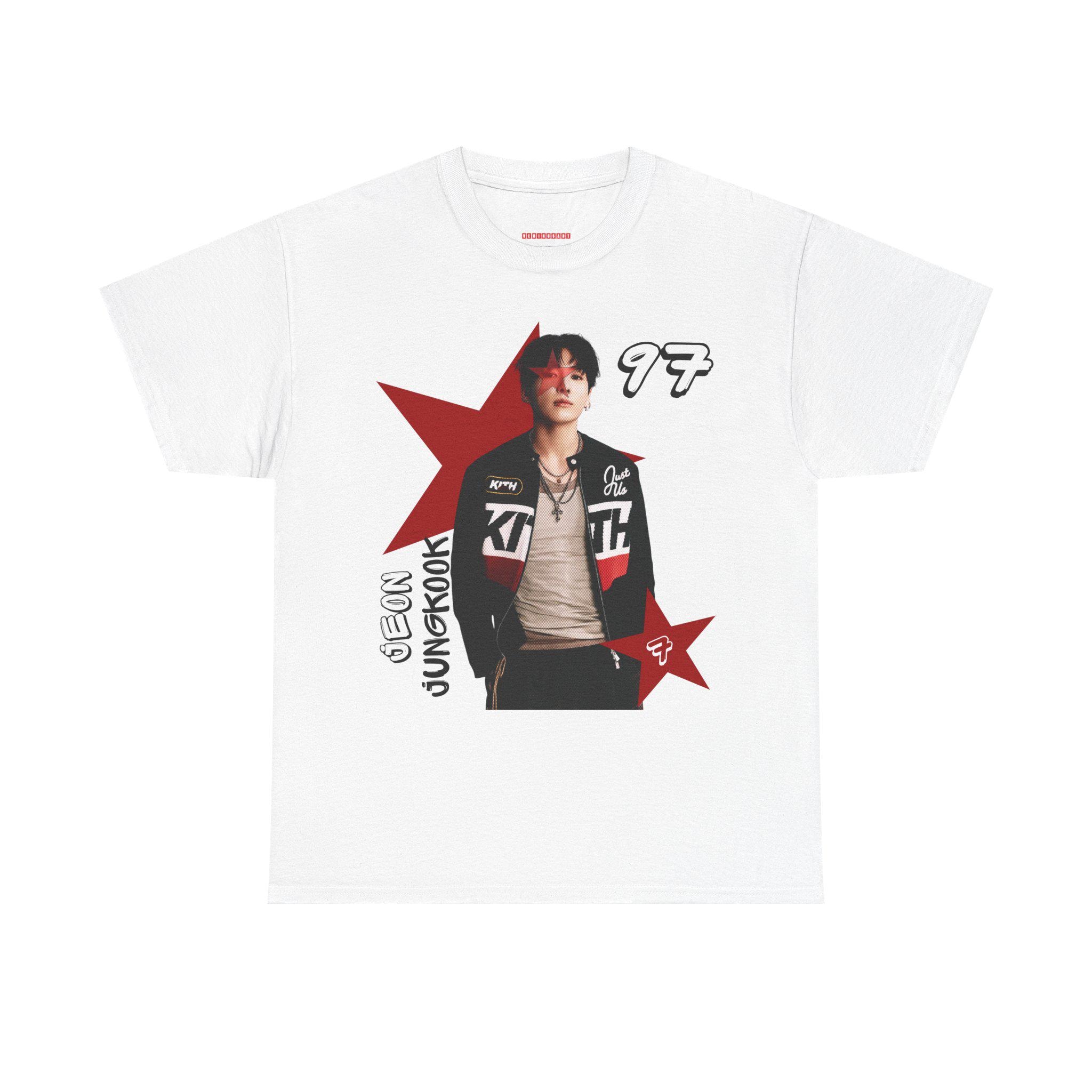 Arirang Unisex T-shirt Featuring Jungkook of BTS: Merchandise From
