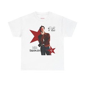 SEOKJIN of BTS Tee | Band Graphic T-Shirt, Seokjin TEE