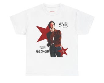 SEOKJIN of BTS Tee | Band Graphic T-Shirt, Seokjin TEE