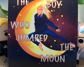 The boy who jumped the moon | Jimin fanart