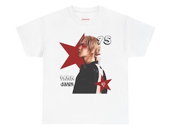JIMIN of BTS Tee | Band Graphic T-Shirt, Jimin TEE