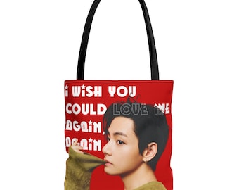 Layover tote bag | V tote bag