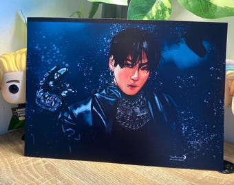 Jungkook tour fanart | Original illustration inspired by Jungkook tour