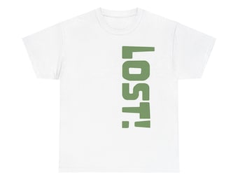 LOST rm tee | Namjoon t-shirt