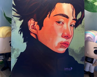 J-hope Fanart | Original illustration inspired by J-Hope