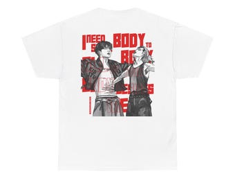 Body to body jikook | body to body canary graphic t-shirt | Jimin & Jungkook