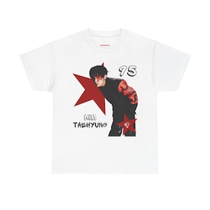 TAEHYUNG of BTS Tee | Band Graphic T-Shirt, Taehyung TEE