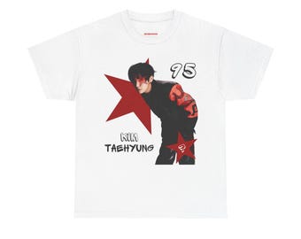 TAEHYUNG of BTS Tee | Band Graphic T-Shirt, Taehyung TEE