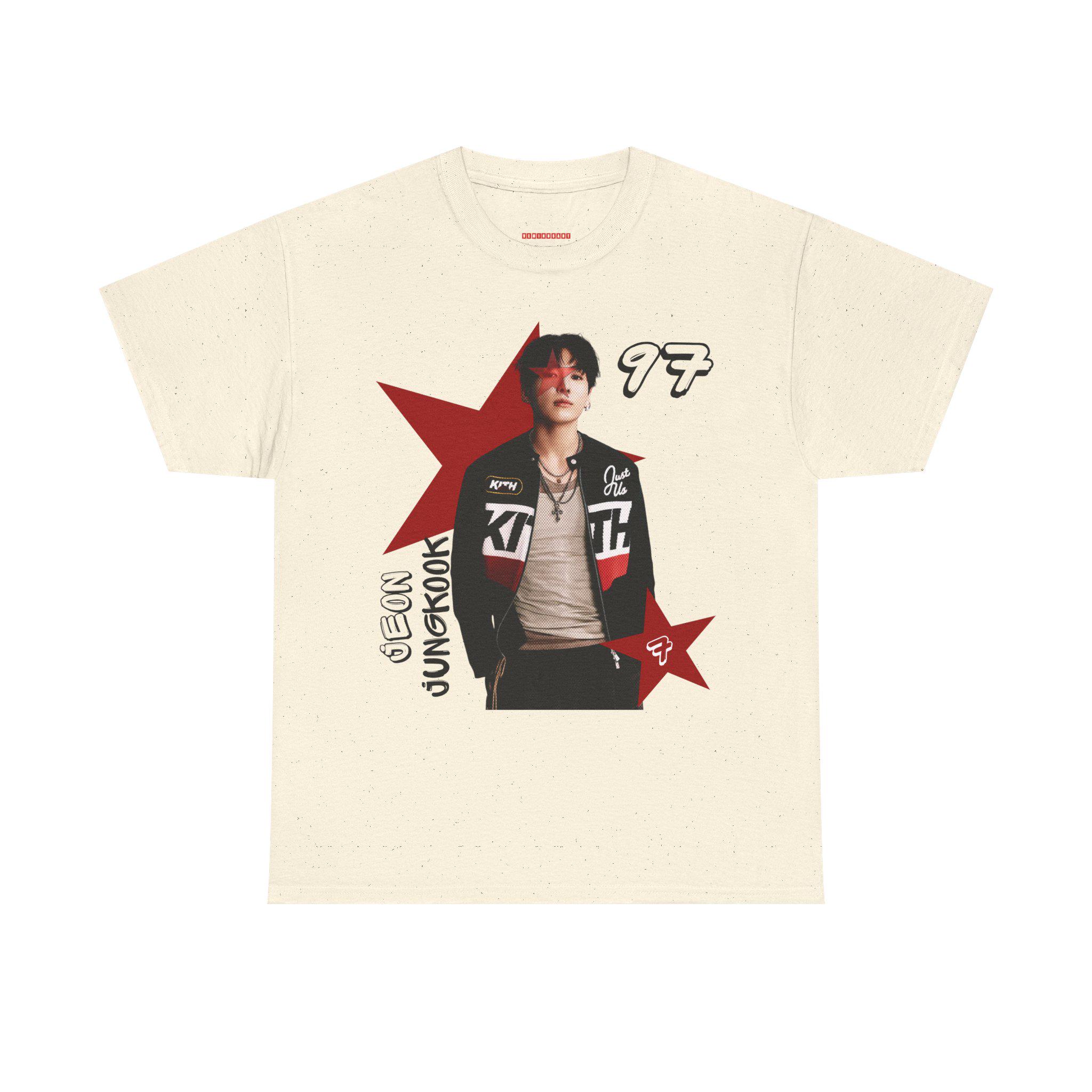 Arirang Unisex T-shirt Featuring Jungkook of BTS: Merchandise From