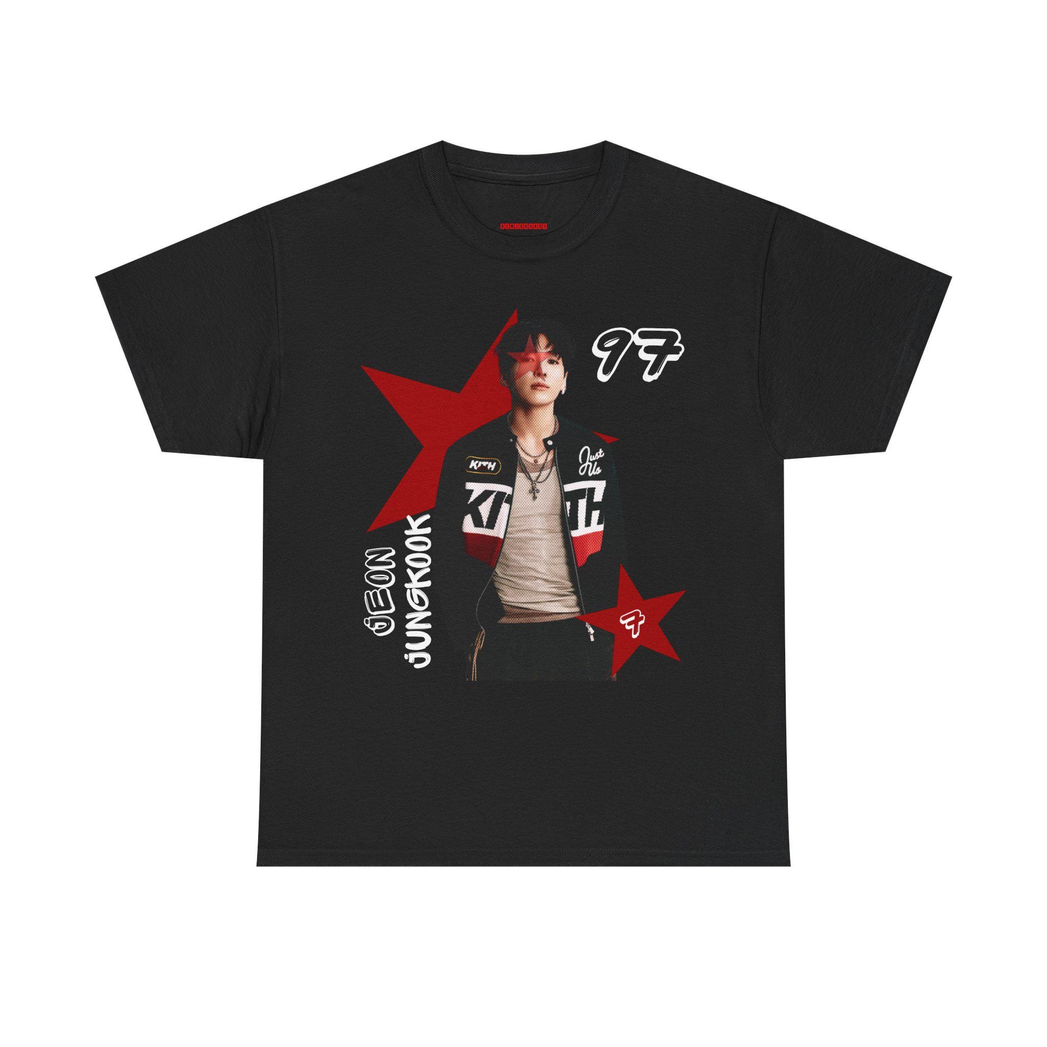 Arirang Unisex T-shirt Featuring Jungkook of BTS: Merchandise From