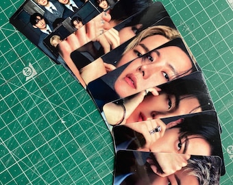Kit of 9 BTS ARIRANG photocards