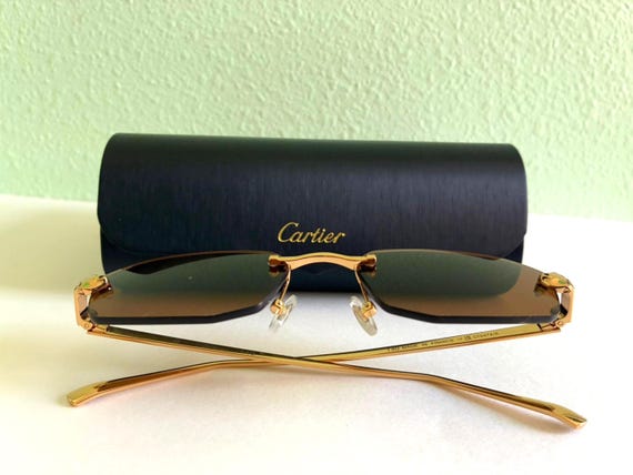 Cartier サングラス Panthère de Cartier sunglasses