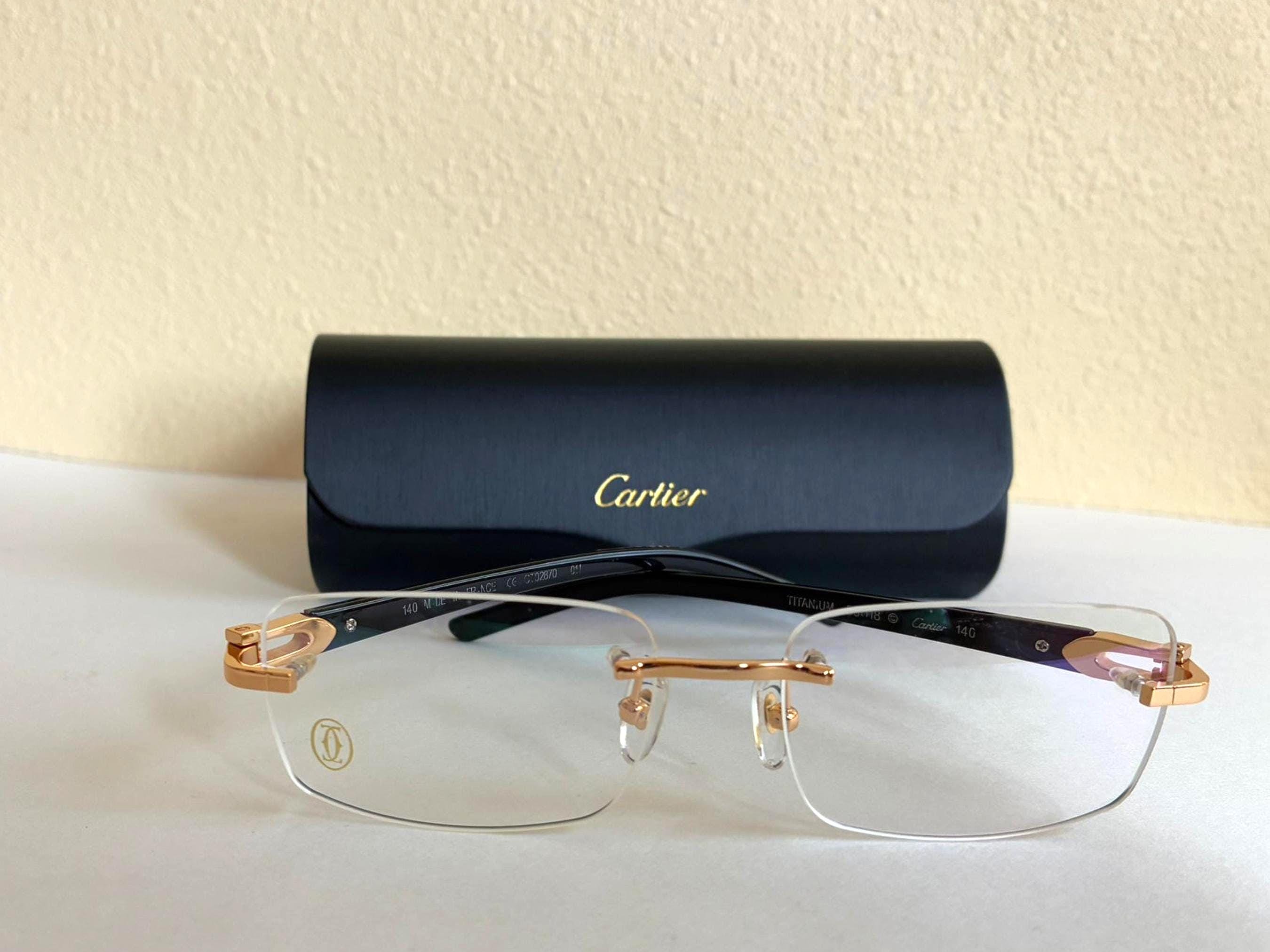 Vintage cartier sunglasses - Etsy 日本