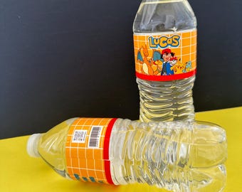 Custom water bottles label personalized party