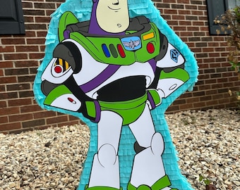 Buzz light year Toy Story inspired personalized piñata