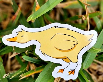 Ente Sticker