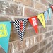 DIY Instant Download Classic Hot Rod Cars Birthday Banner - Etsy