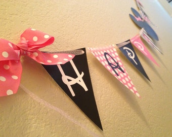 DIY Instant Download PINK or RED Minnie Mouse Happy Birthday Banner