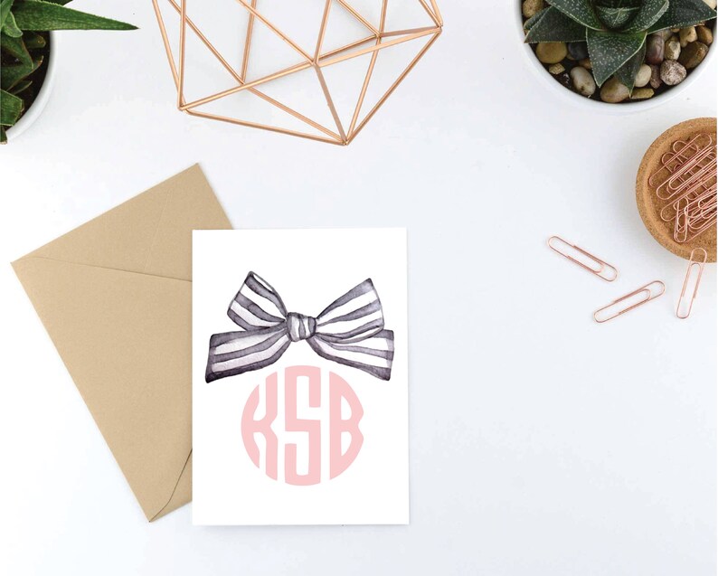 diy-customizable-monogram-bow-note-card-avery-8315-matching-2-inch