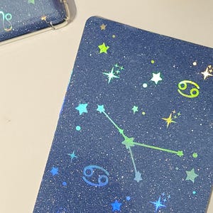 Zodiac Sign - Kindle/Ereader Insert