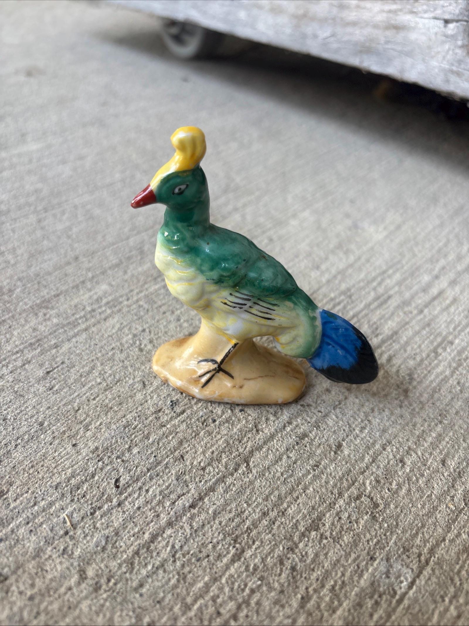 Occupied Japan Bird - Etsy