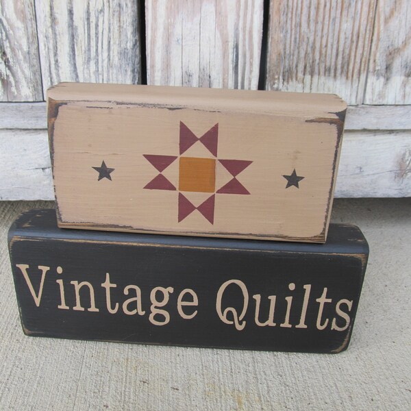 Hand Painted Quilt Blocks Etsy
