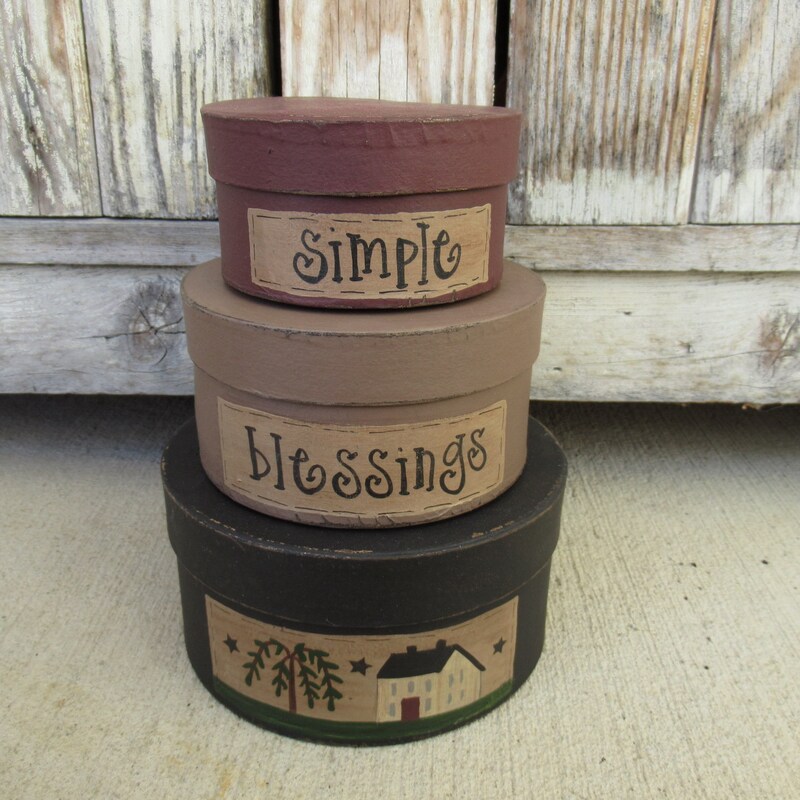 Stackable Boxes - Etsy