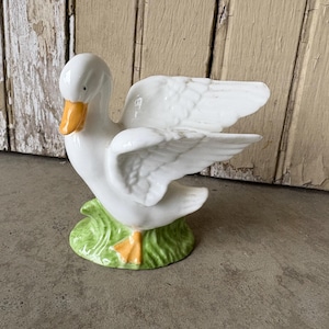 Vintage Mother Goose Figurines - Etsy