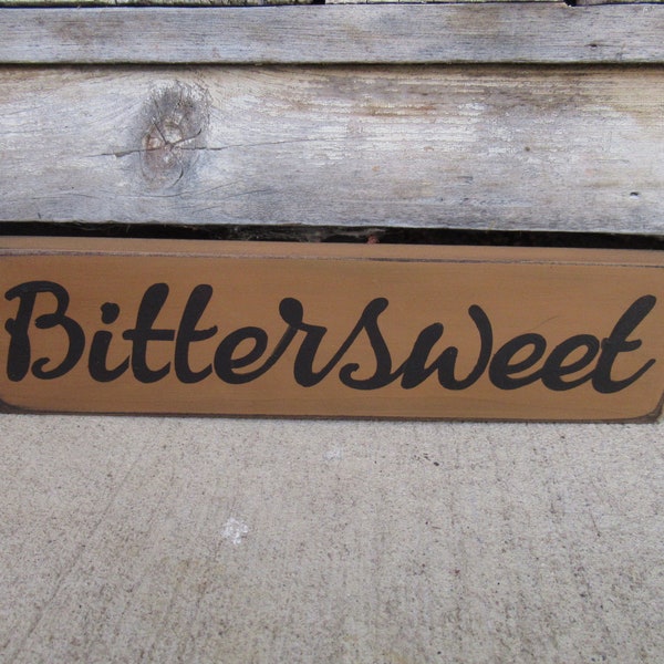Bittersweet - Etsy
