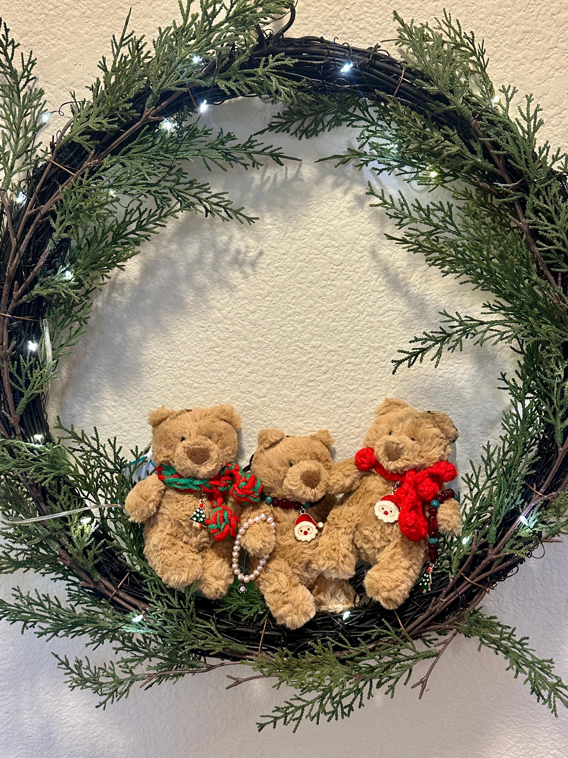 Jellycat Bartholomew Bear Bag Charm With Handmade Accessories