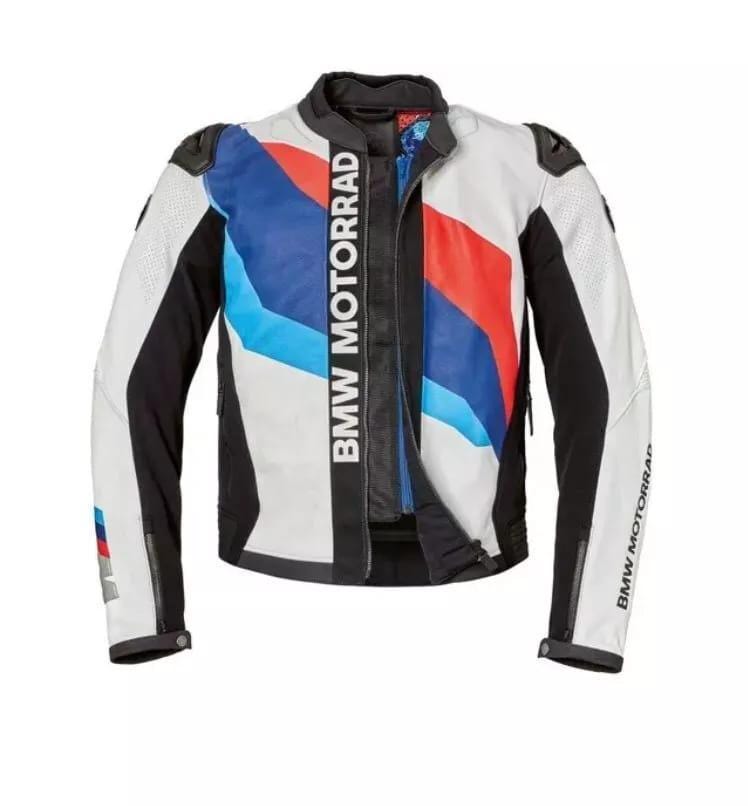 BMW Motorrad Premium Leather Motorcycle Jacket All Sizes Available - Etsy