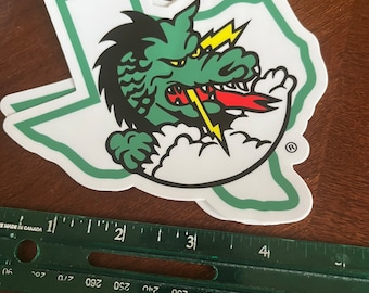 Big 5" across decal | Carroll | dragons | car sticker label | waterproof label | Southlake | vinyl | weather resistant | Free shipping