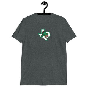 ON SALE Short-Sleeve Unisex T-Shirt Southlake dragons women's tee men's tee Southlake Carroll Carroll dragon clothing image 2