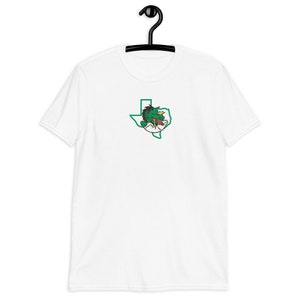 ON SALE Short-Sleeve Unisex T-Shirt Southlake dragons women's tee men's tee Southlake Carroll Carroll dragon clothing image 4