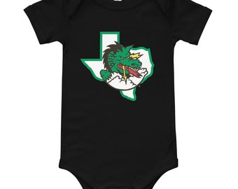 Free shipping | Dragon baby! | baby snap shirt | dragon logo | Carroll dragons