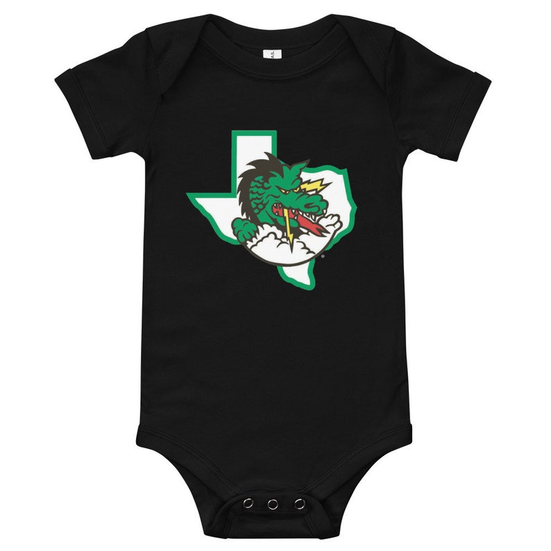 Free shipping Dragon baby baby snap shirt dragon logo Carroll dragons image 1