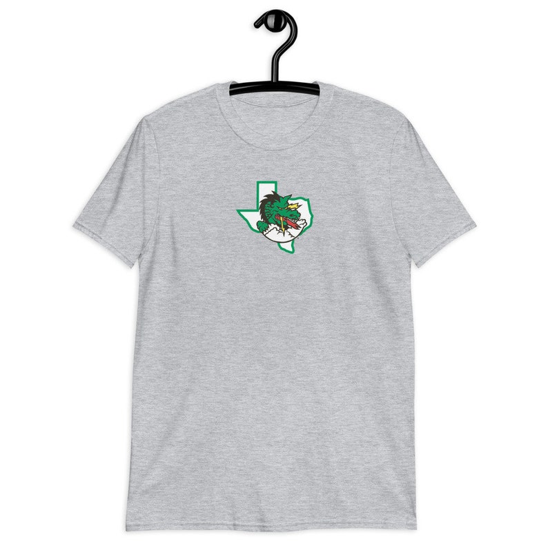 ON SALE Short-Sleeve Unisex T-Shirt Southlake dragons women's tee men's tee Southlake Carroll Carroll dragon clothing image 3