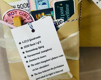Blind Date with a Book for the Literary Girl, Book Worm or Book Dragon!  Get ready for Book Girl Summer!  Perfect gift or treat yourself!!!!