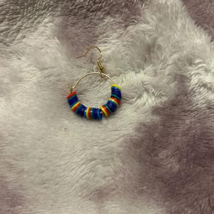 rainbow earrings